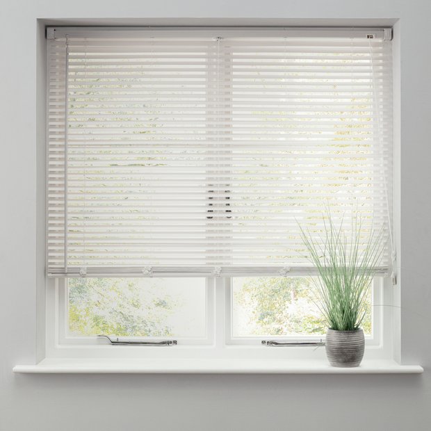 Argos Home Plastic White Venetian Blind 60cm - British product