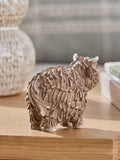 Hamish Highland cow miniature ornament figurine 9cm, imported from the UK