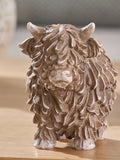 Hamish Highland cow miniature ornament figurine 9cm, imported from the UK