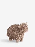 Hamish Highland cow miniature ornament figurine 9cm, imported from the UK