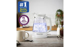 Russell Hobbs classic kettle white 1.7L, imported from the UK