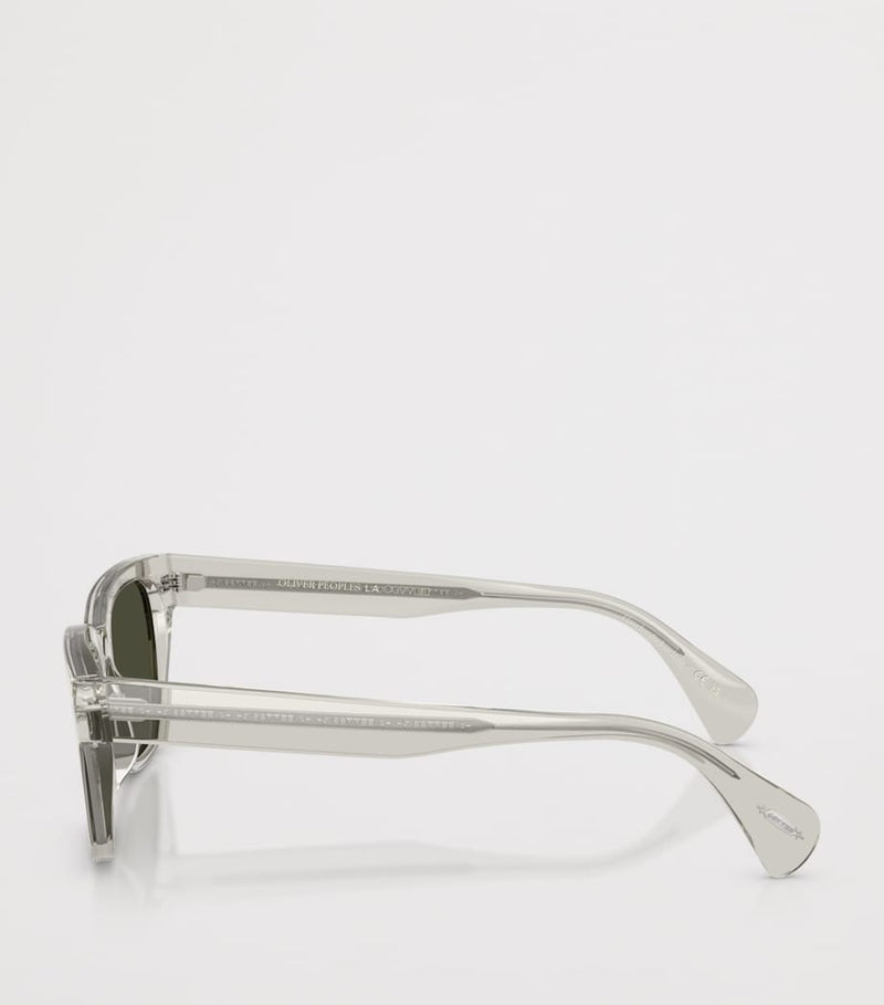 Oliver Peoples Ryce rectangle sunglasses, UK version