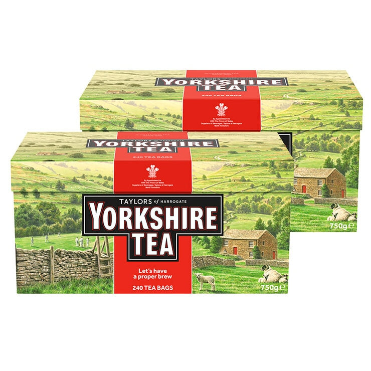 Taylors of Harrogate Yorkshire Tea 2 x 240 Pack