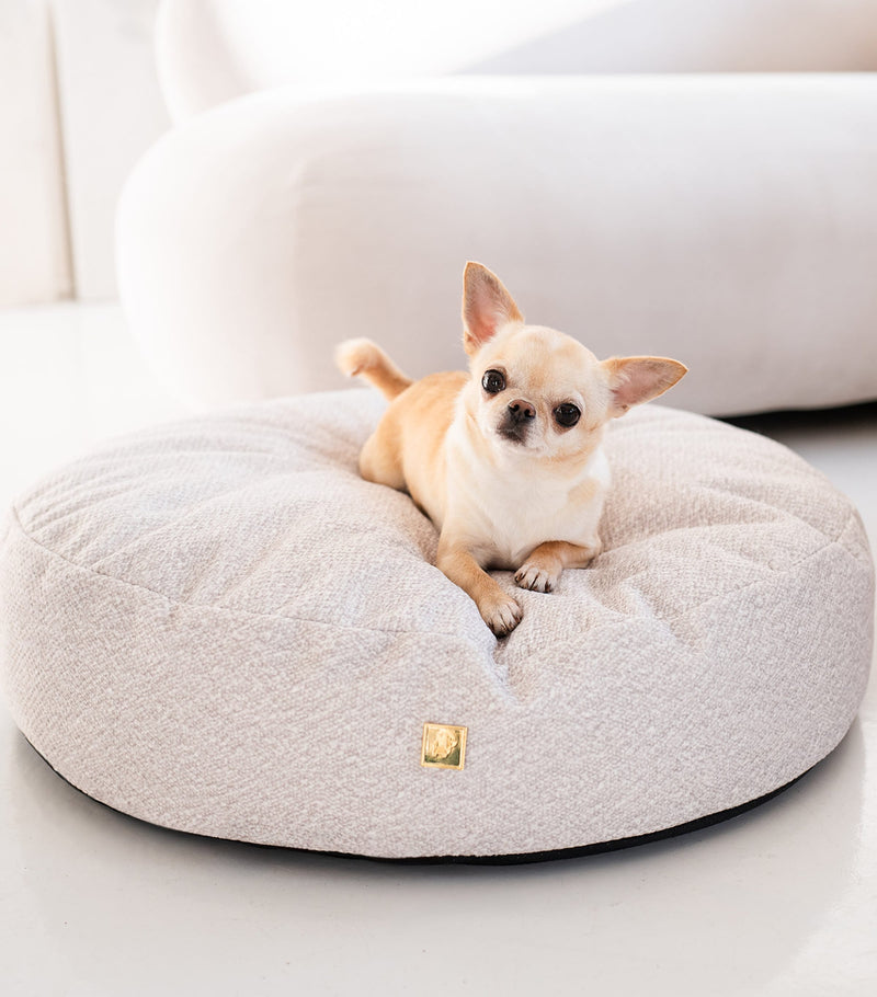 Looty Small Organic Pet Pouf, imported from the UK