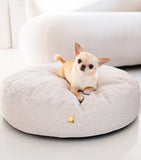 Looty Small Organic Pet Pouf, imported from the UK