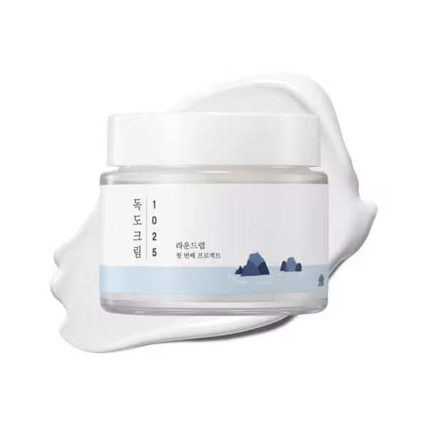 Round Lab 1025 Dokdo Cream 80ml, imported from the UK