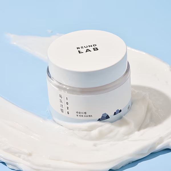 Round Lab 1025 Dokdo Cream 80ml, imported from the UK