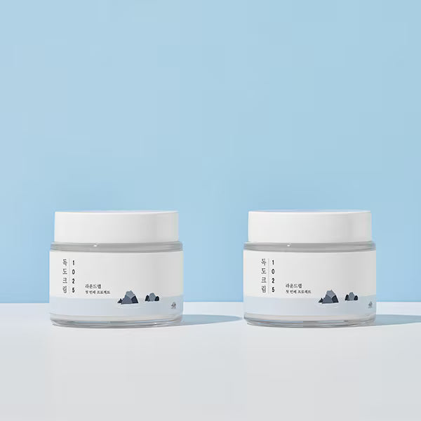 Round Lab 1025 Dokdo Cream 80ml, imported from the UK