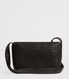 Bottega Veneta Lambskin Veneto Messenger Bag, UK version