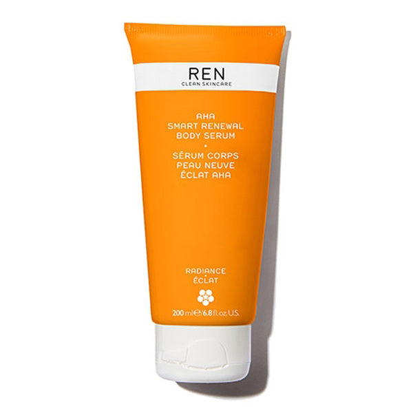 REN Clean Skincare Radiance Body Serum 200ml, imported from the UK