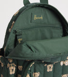 Harrods quilted Henry bear backpack H31cm, UK version