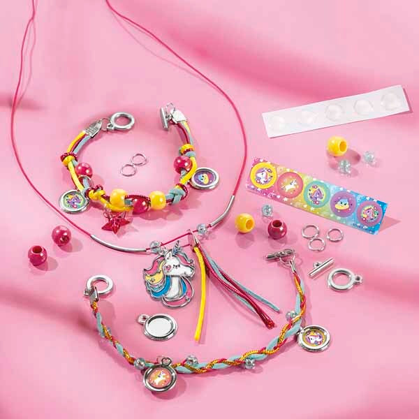 Totum Unicorn Rainbow Jewels craft kit, imported from the UK