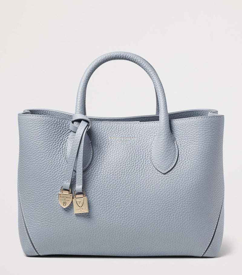 Aspinal of London Midi Leather London tote bag, UK version