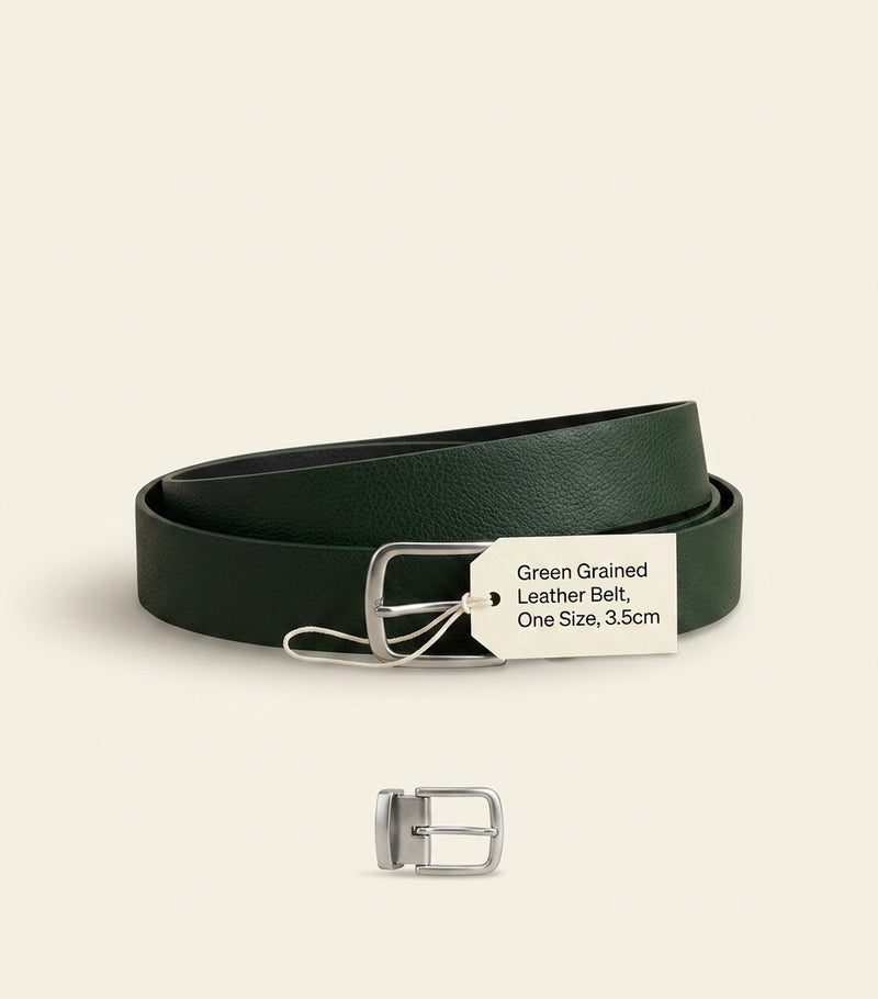 Cartier Tank de Cartier leather belt 3.5cm, UK version