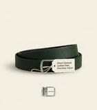 Cartier Tank de Cartier leather belt 3.5cm, UK version