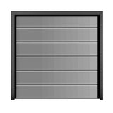 Costco UK Cardale Grey Haven Single Door Canopy Up-and-Over Garage Door (Up to 2.286m Width)- Buy online at McGrocer
