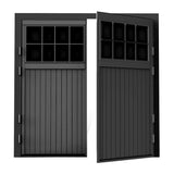 Costco UK Cardale Grey Bedford Single Side Hinge Garage Door up to 2.546 Metres Width- Buy online at McGrocer