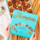 Thorntons Classic Assorted Chocolates gift box 449g, UK version