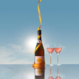 Veuve Clicquot Brut Rosé champagne 75cl (British brand)