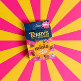 Terry's Chocolate Orange Exploding Candy Minis 105g (British brand)
