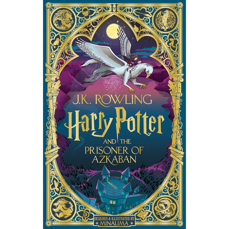 Harry Potter MinaLima illustrated edition hardback, imported from the UK