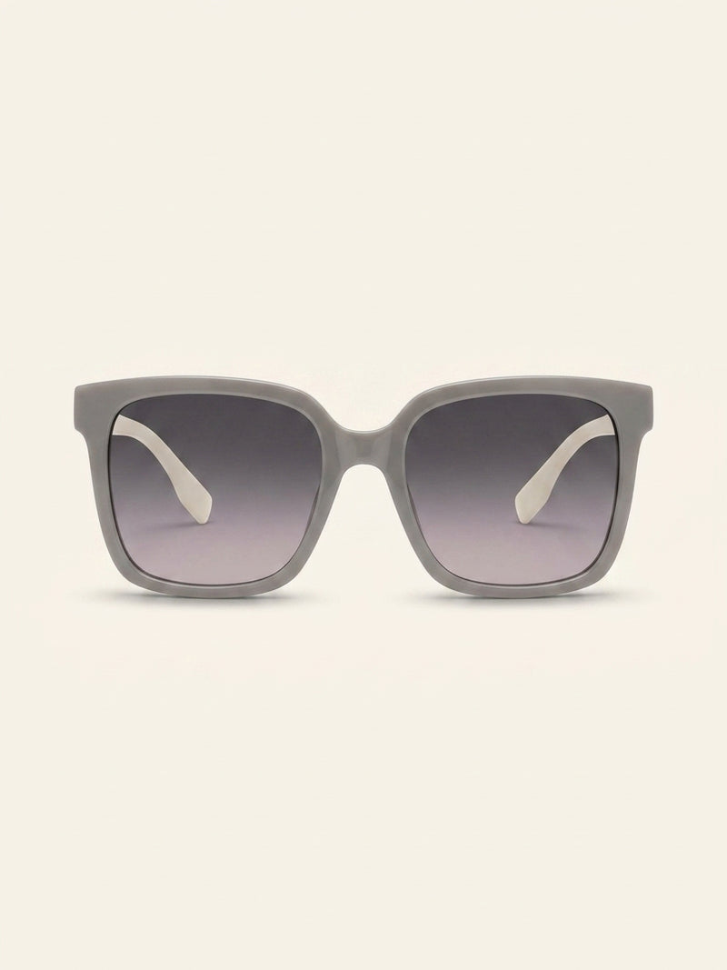 Burberry BE4323 square sunglasses with grey gradient lenses, imported from the UK