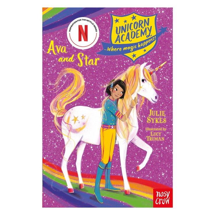 Unicorn Academy 10-book collection for children, imported from the UK