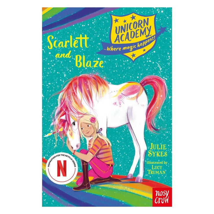 Unicorn Academy 10-book collection for children, imported from the UK