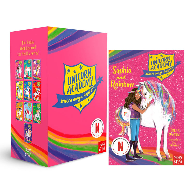 Unicorn Academy 10-book collection for children, imported from the UK