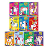 Unicorn Academy 10-book collection for children, imported from the UK