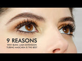 Blinc black lengthening tubing mascara 9mL bottle - British product