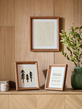 Next Natural Wood Effect Aspen Photo Frame for Wall or Table Display- Buy online at McGrocer