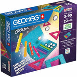 Superdrug Geomag Recycled Magnetic Glitter Panels - 22 Pieces- Buy online at McGrocer