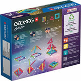 Geomag magnetic glitter panels set 22 pieces, imported from the UK