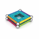 Geomag magnetic glitter panels set 22 pieces, imported from the UK