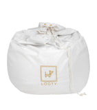 Looty medium organic pet pouf hypoallergenic (British brand)