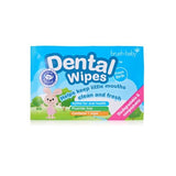 Brush Baby dental wipes for babies 28 wipes, UK version
