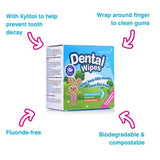 Brush Baby dental wipes for babies 28 wipes, UK version