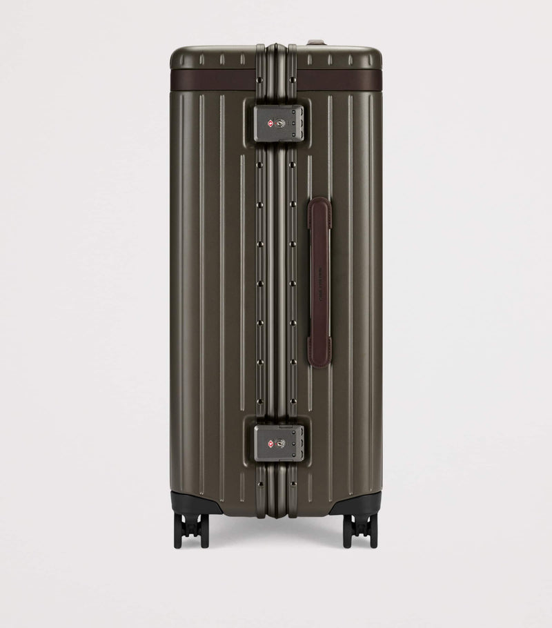 Carl Friedrik Check-In Suitcase 65cm, British brand