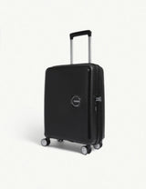 selfridges American Tourister Soundbox Expandable Four-Wheel Cabin Suitcase 55cm- Buy online at McGrocer