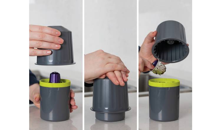 Dualit EcoPress Capsule Recycler for coffee pods (British brand)