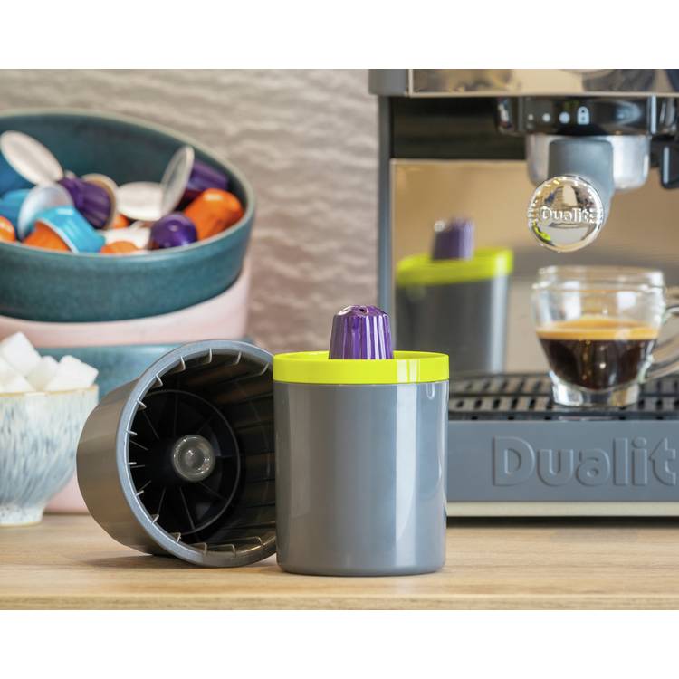 Dualit EcoPress Capsule Recycler for coffee pods (British brand)