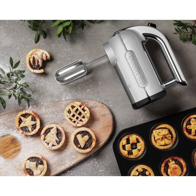Dualit electric hand mixer chrome (British brand)
