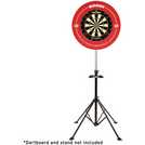 Winmau red dartboard surround 75cm x 75cm x 6cm (British brand)