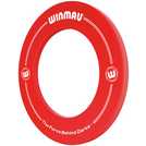 Winmau red dartboard surround 75cm x 75cm x 6cm (British brand)