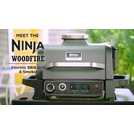Ninja Woodfire Electric BBQ Grill and Smoker, imported from the UK