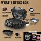 Ninja Woodfire Electric BBQ Grill and Smoker, imported from the UK