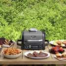 Ninja Woodfire Electric BBQ Grill and Smoker, imported from the UK