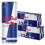 Red Bull energy drink multipack 24 x 250ml, imported from the UK