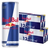 Red Bull energy drink multipack 24 x 250ml, imported from the UK